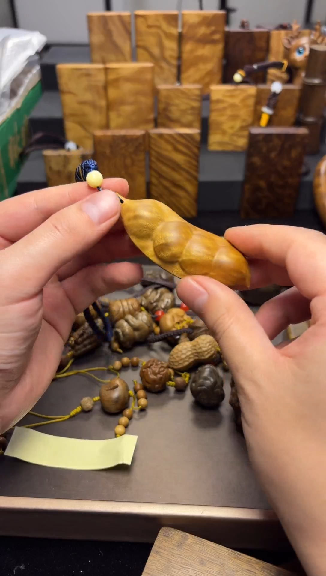 【闪购商品】楠木（金丝楠）其他福豆满花75