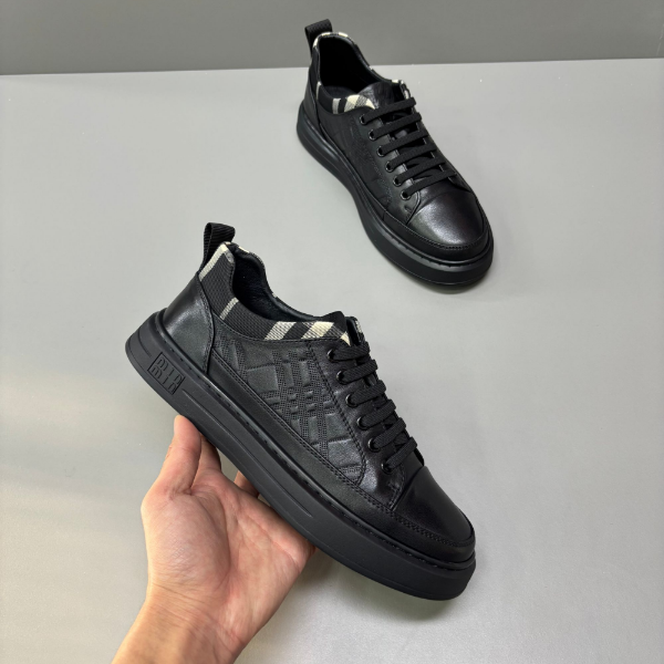 男鞋春新款牛皮休闲鞋百搭轻奢高品质低帮轻便舒适潮男士时尚男款