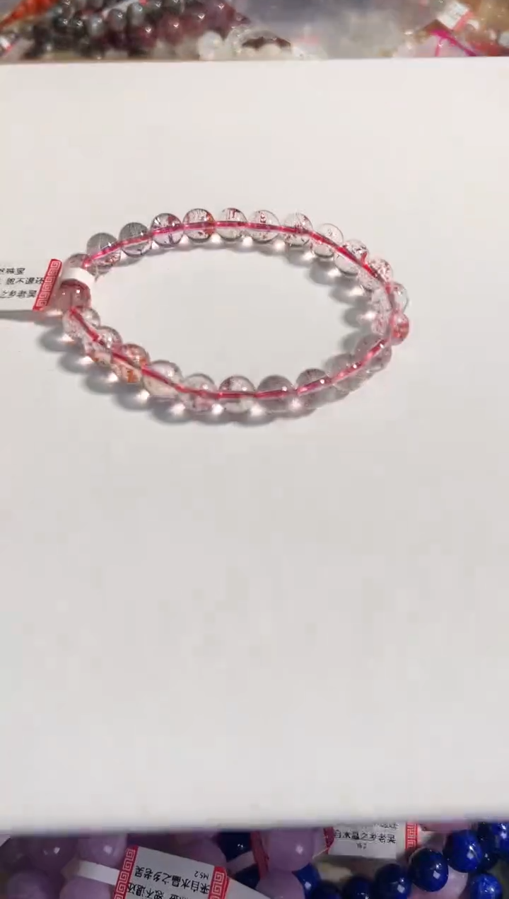 【闪购商品】水晶手链未镶嵌30多样性发其一