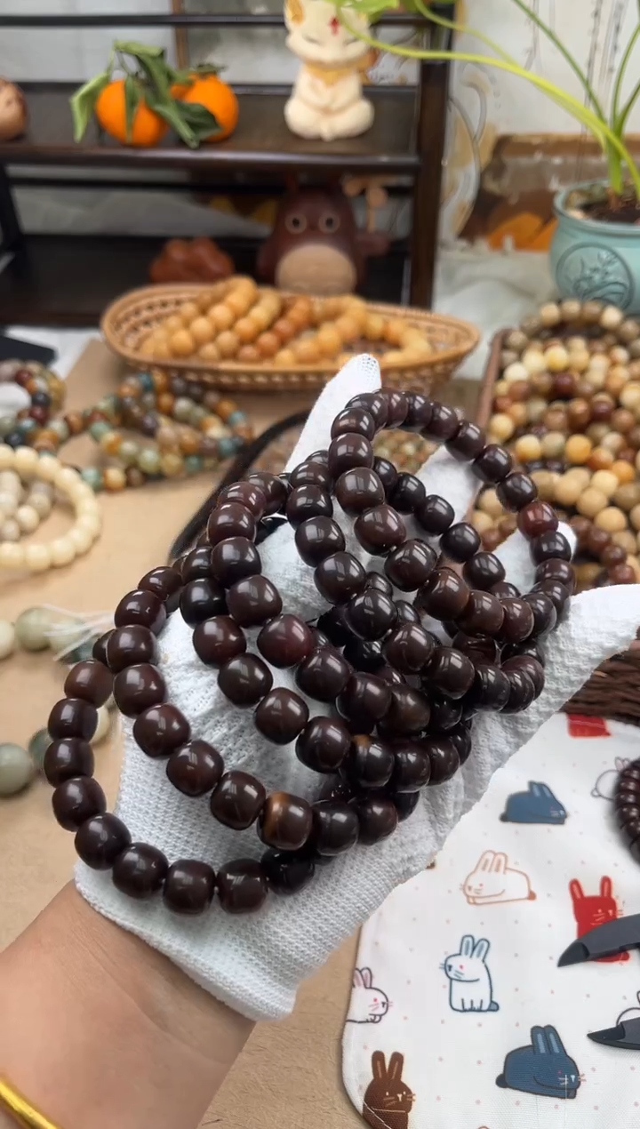 手串菩提根/象牙果a780 卡12.8 油膏福利微瑕