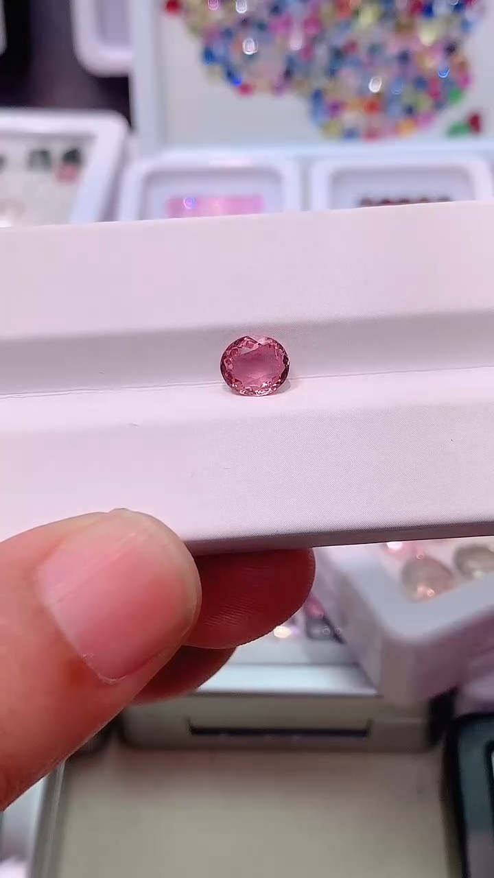 【闪购商品】碧玺老烧未镶嵌裸石0.9