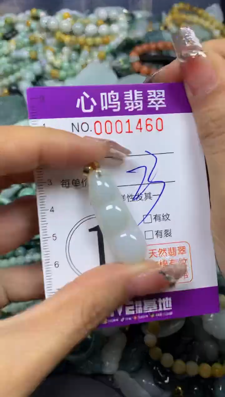 【闪购商品】翡翠颈饰未镶嵌闪购001460