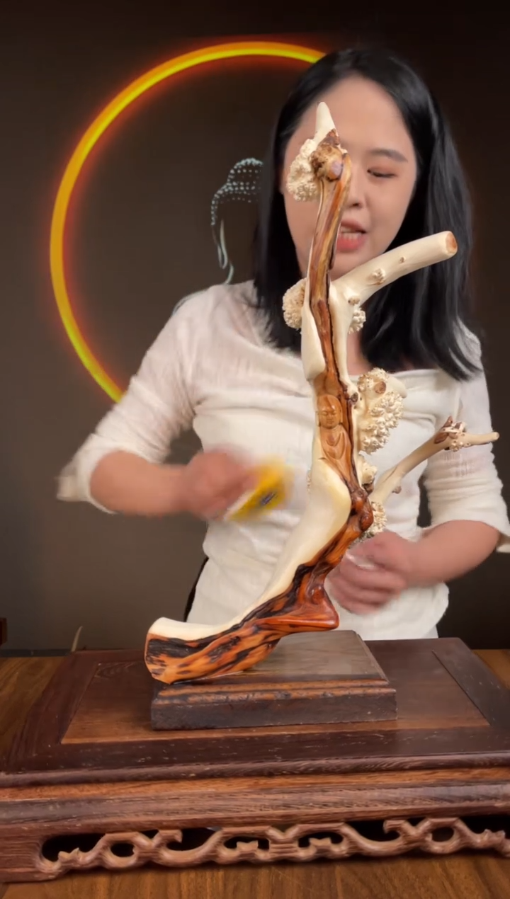 【闪购商品】柏木（崖柏）手工摆件,先抢先得!