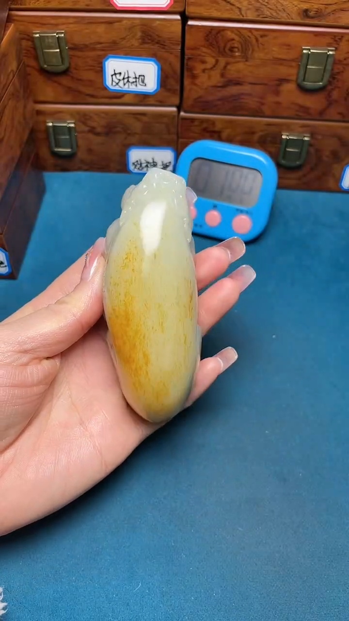 【闪购商品】和田玉把件未镶嵌和田玉