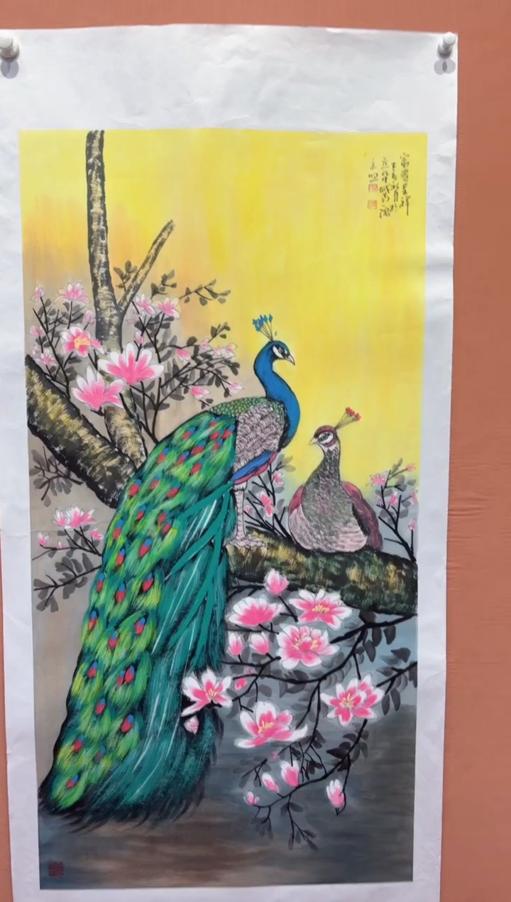 国画师立照老师国画作品