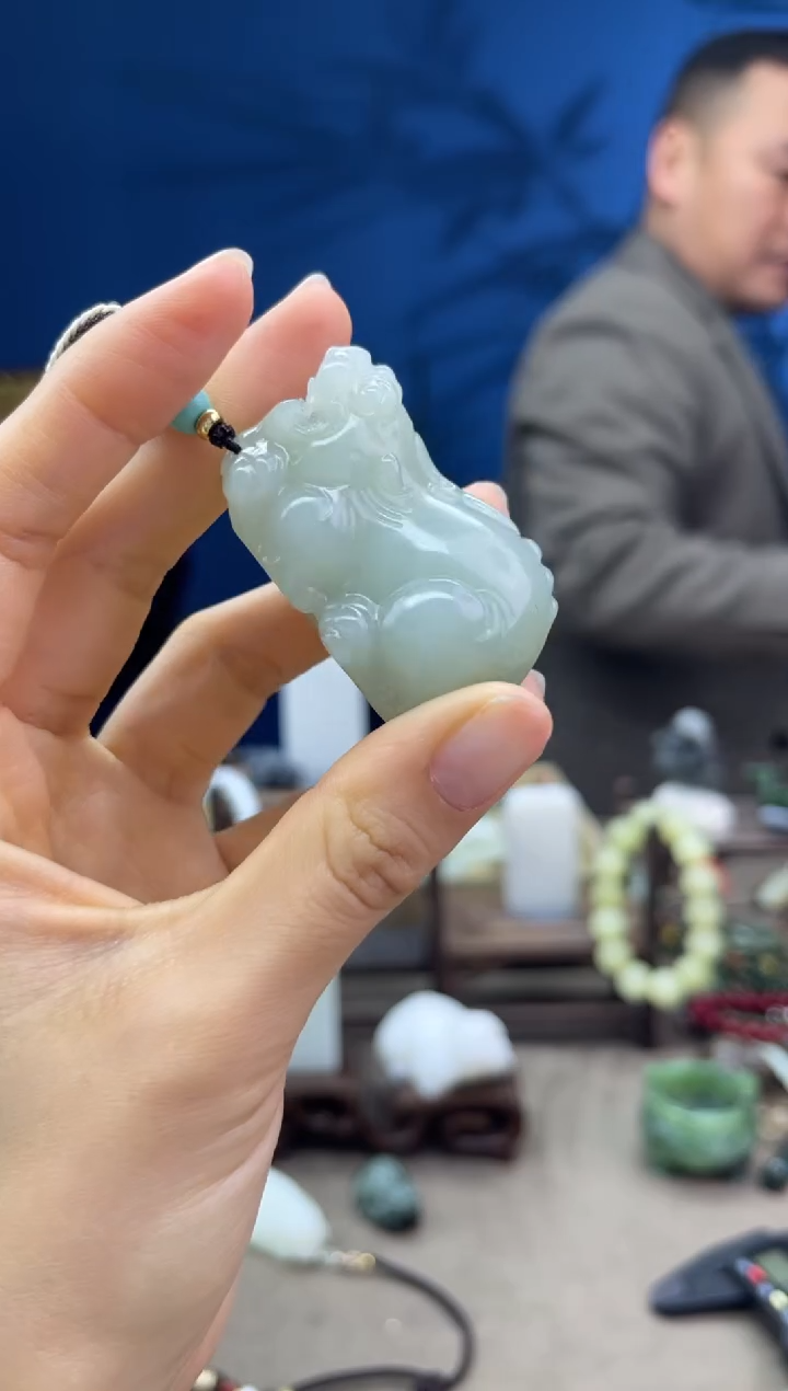 【闪购商品】和田玉颈饰未镶嵌1