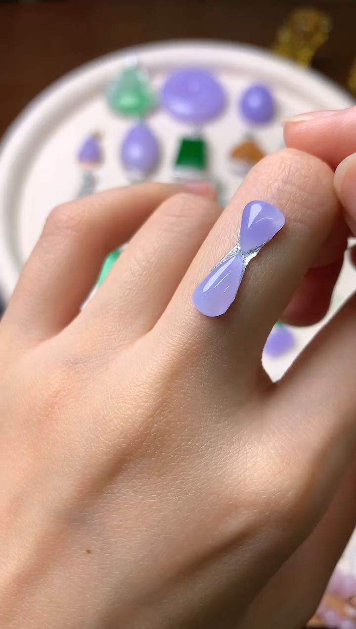 【闪购商品】定制翡翠未镶嵌裸石（镶嵌定制）