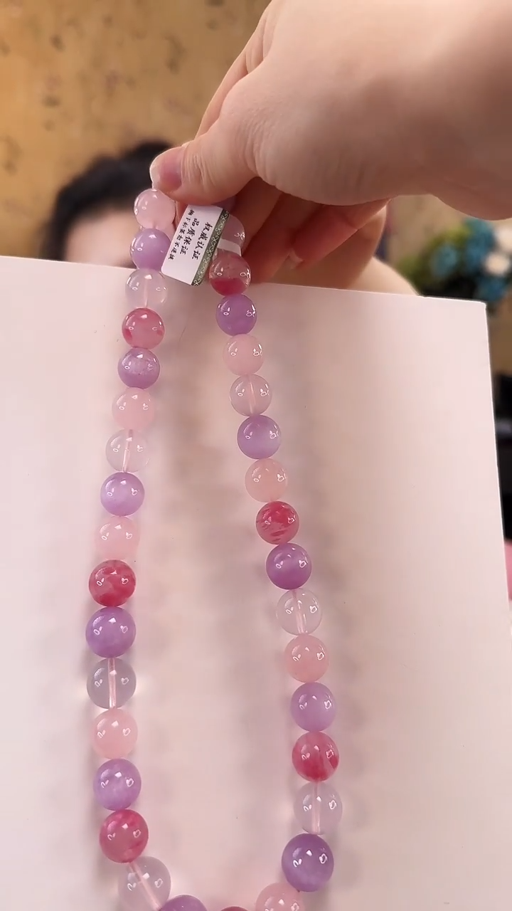 颈饰未镶嵌水晶多宝项链5569