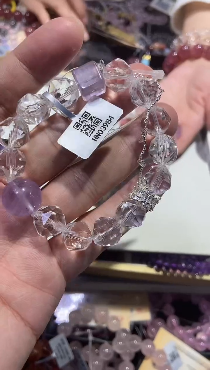 【闪购商品】水晶手串未镶嵌手串