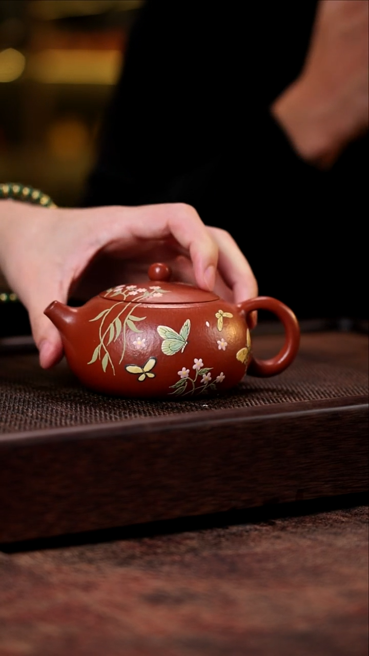 扁西施 龙山朱砂 260cc