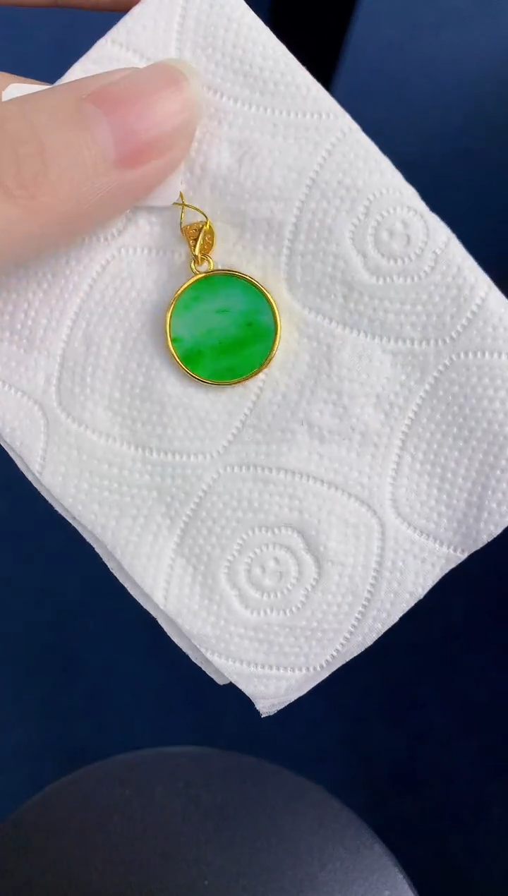 颈饰未镶嵌翡翠天然翡翠缅甸A货