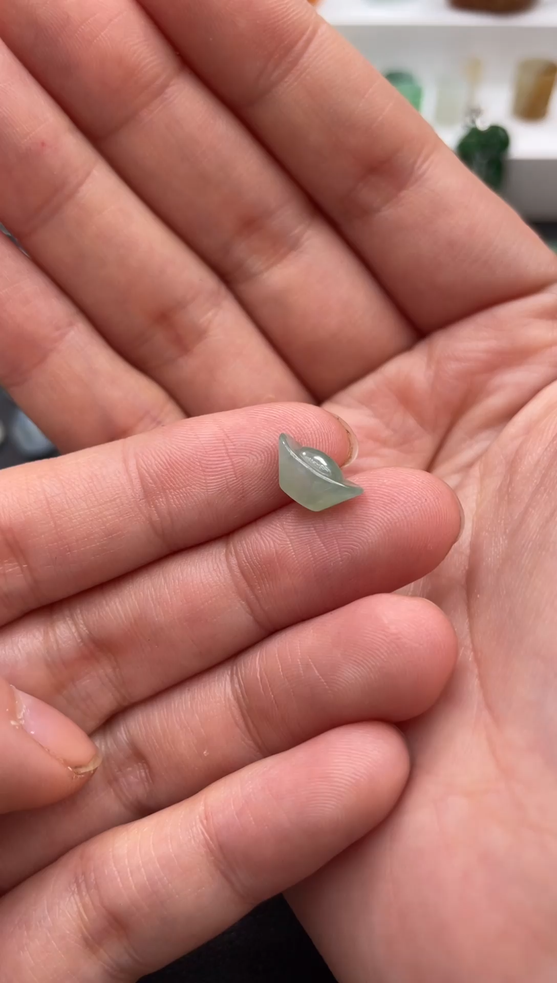 未镶嵌裸石翡翠天然缅甸a货翡翠裸石