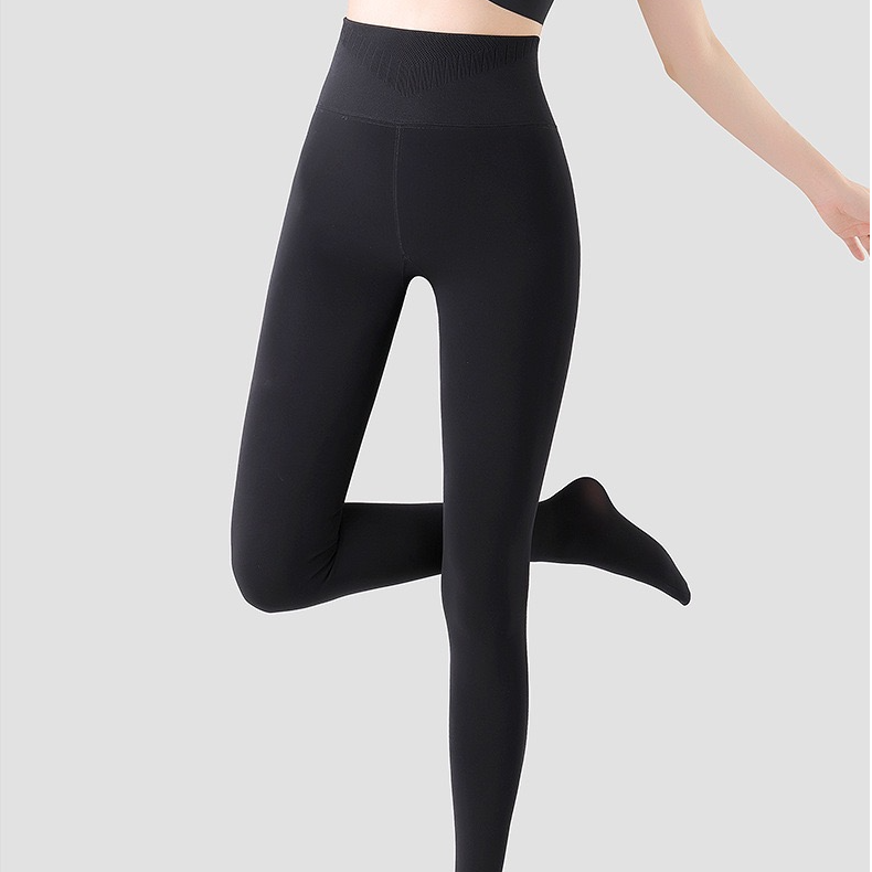 【连脚裤】美墨赵赵同款连脚压力袜