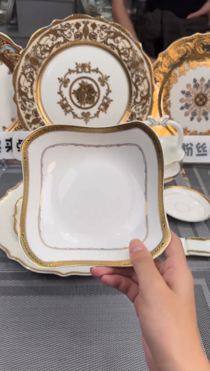 【闪购商品】瓷片6英寸沙拉碗福利款 2个