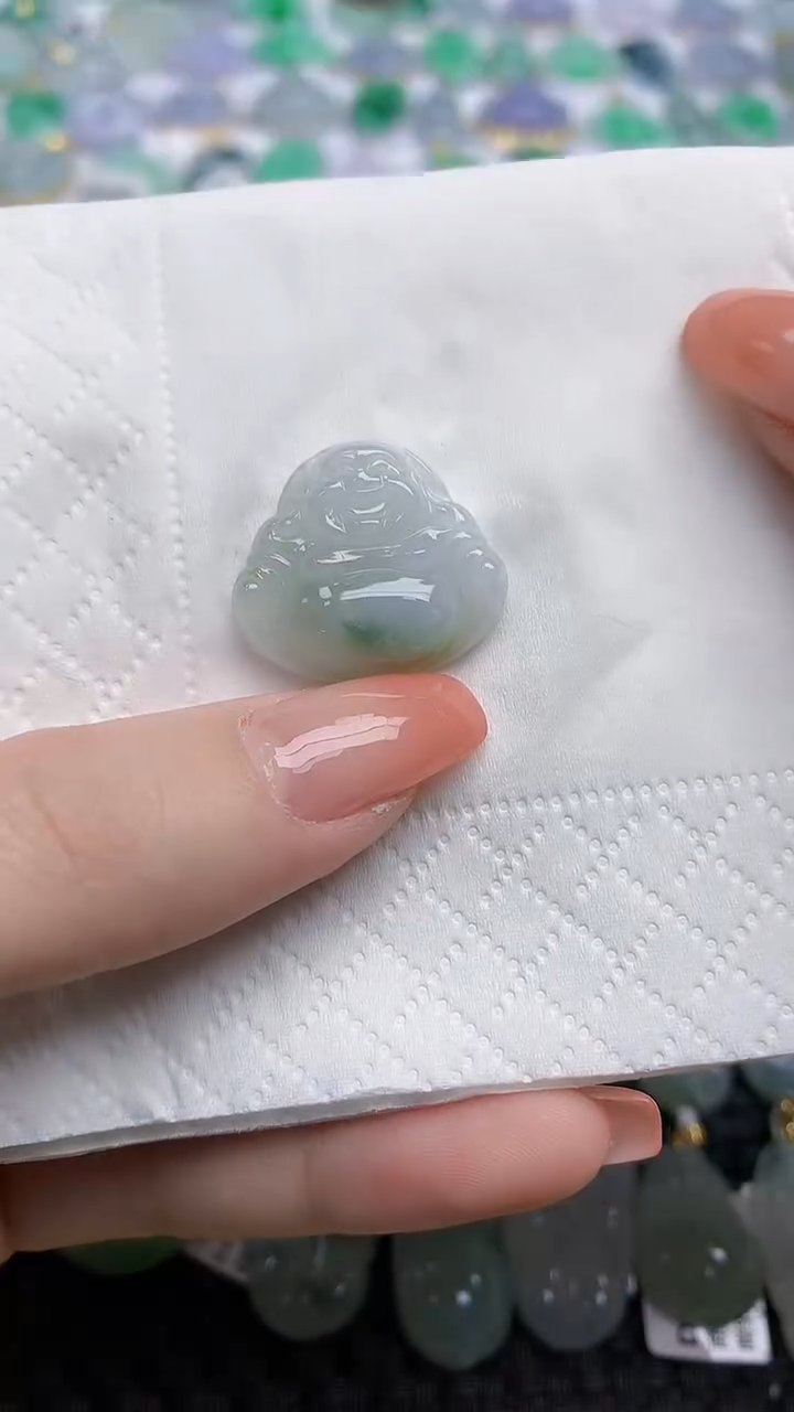 【闪购商品】翡翠颈饰未镶嵌天然翡翠A货