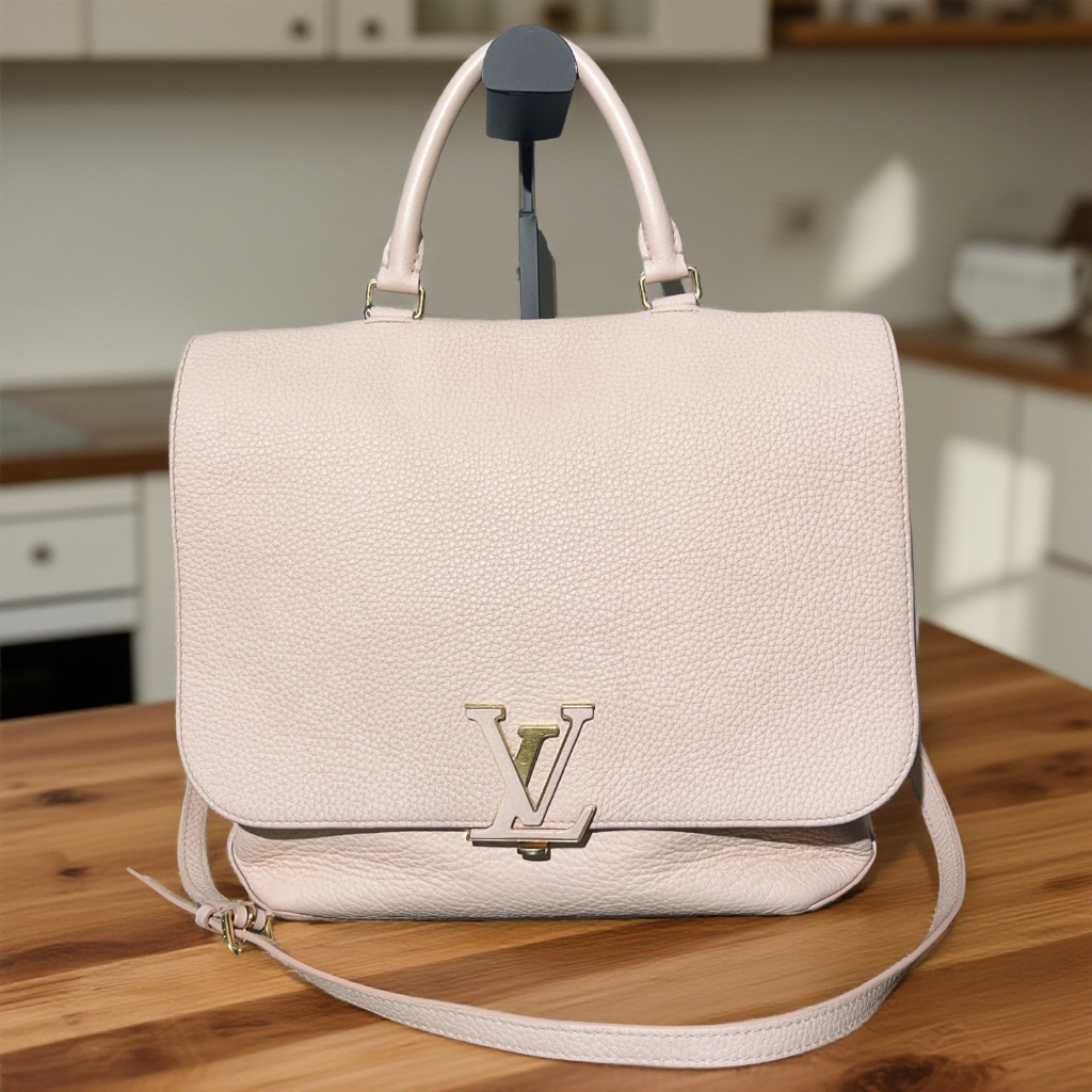 95新 LouisVuitton/路易威登 裸粉色手提单肩包1701 1999