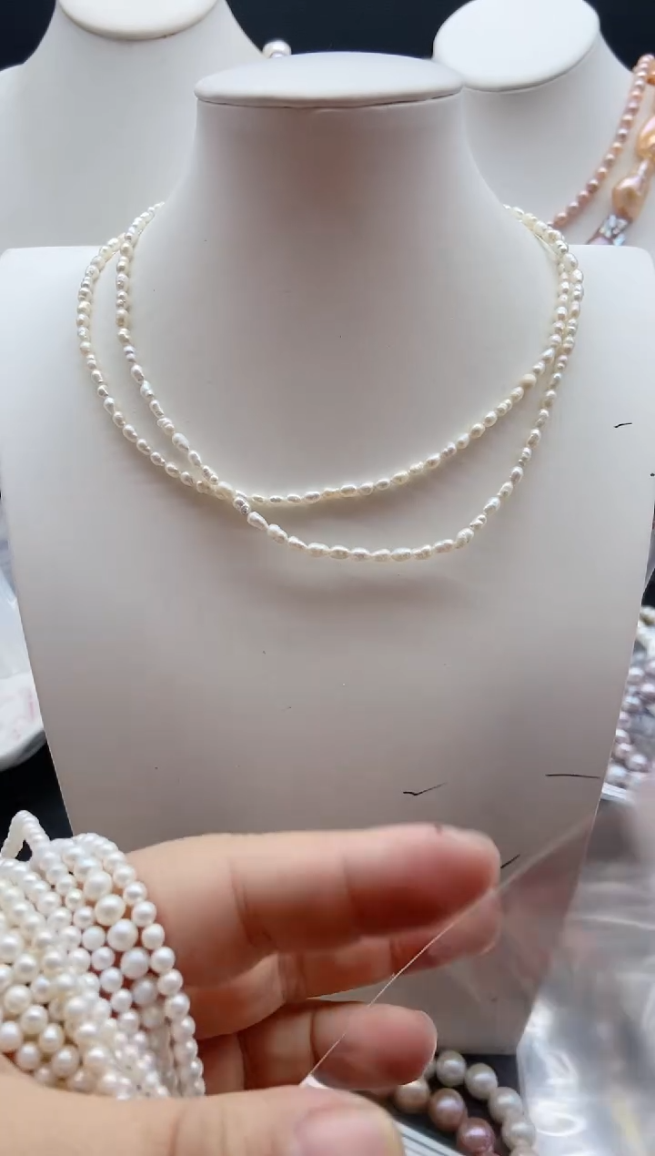 【闪购商品】淡水珍珠颈饰未镶嵌1