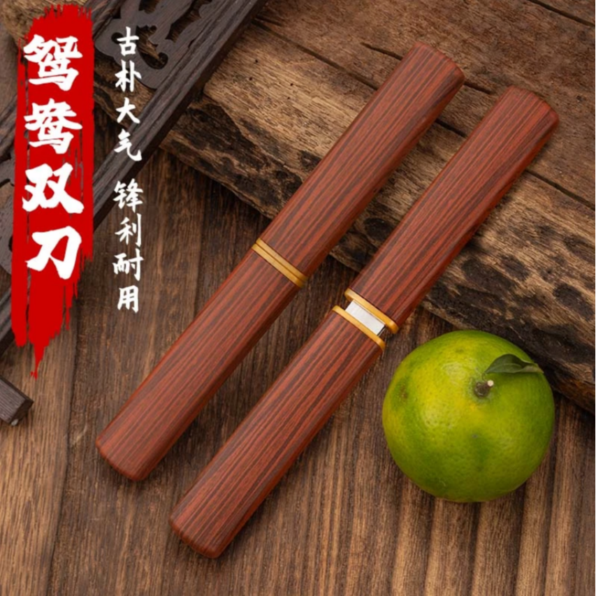 【龙凤双刀】体鸳鸯双刀加厚家用小刀厨房削皮刀水果刀拆快递刀