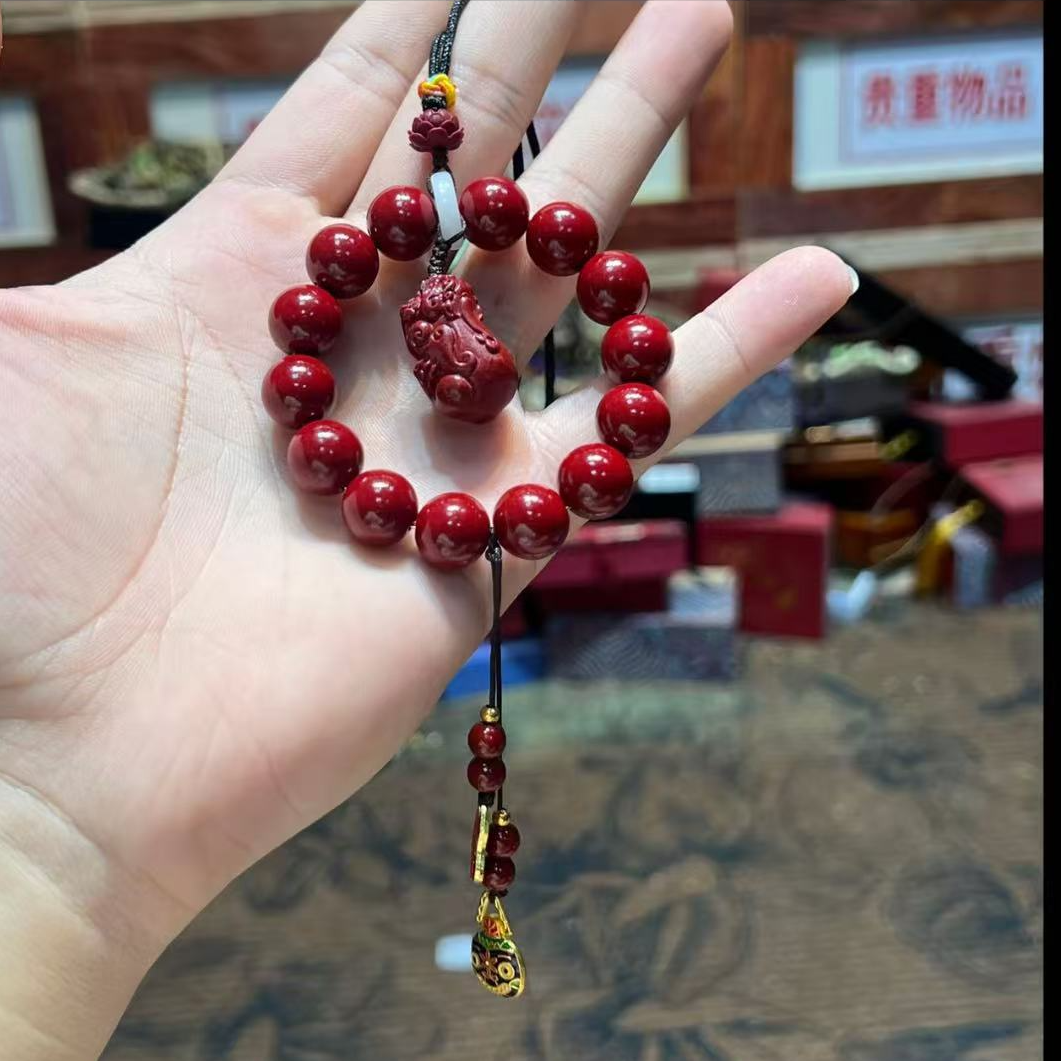 含辰砂工艺品s1502天然辰砂【无礼盒】