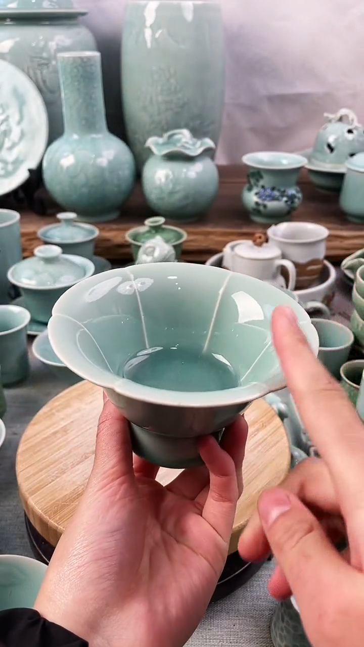 【闪购商品】特价 微瑕 慧仙青瓷 福利福利