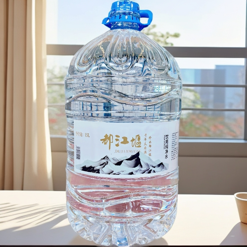 都江堰纯净水一次性大桶装