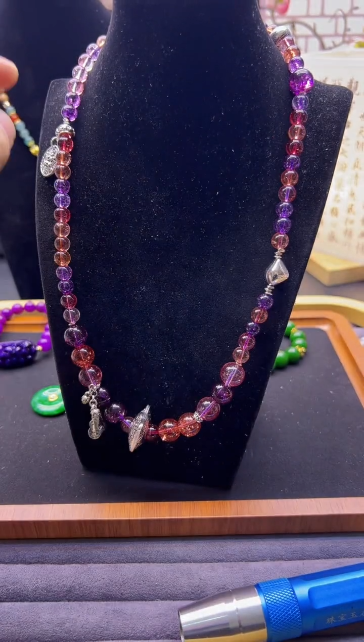 【闪购商品】水晶耳饰银S925镶嵌S294          