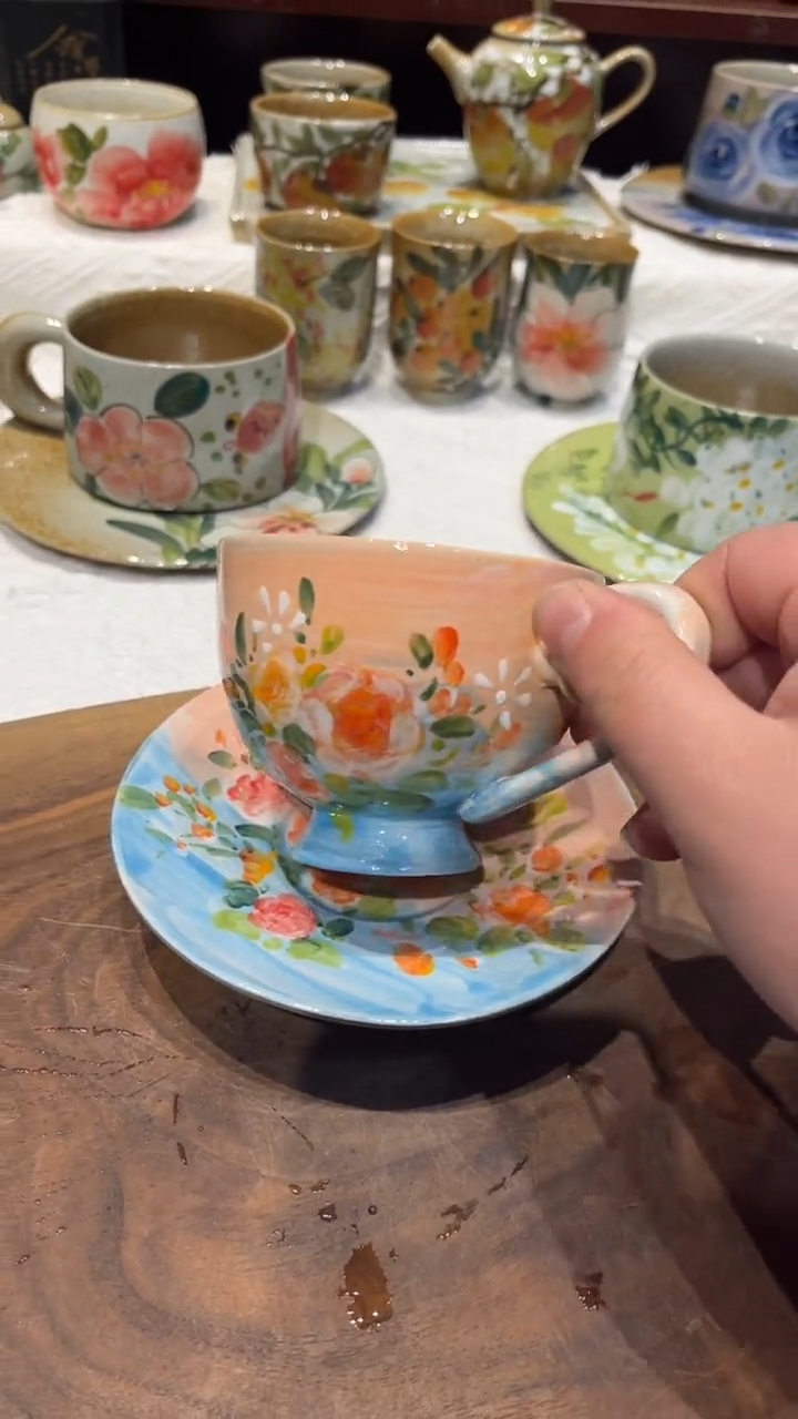 【闪购商品】杯景德镇老陶泥杯