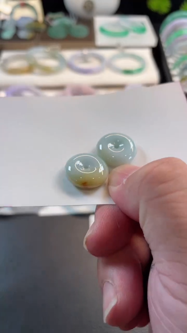 未镶嵌手镯翡翠11 有纹裂