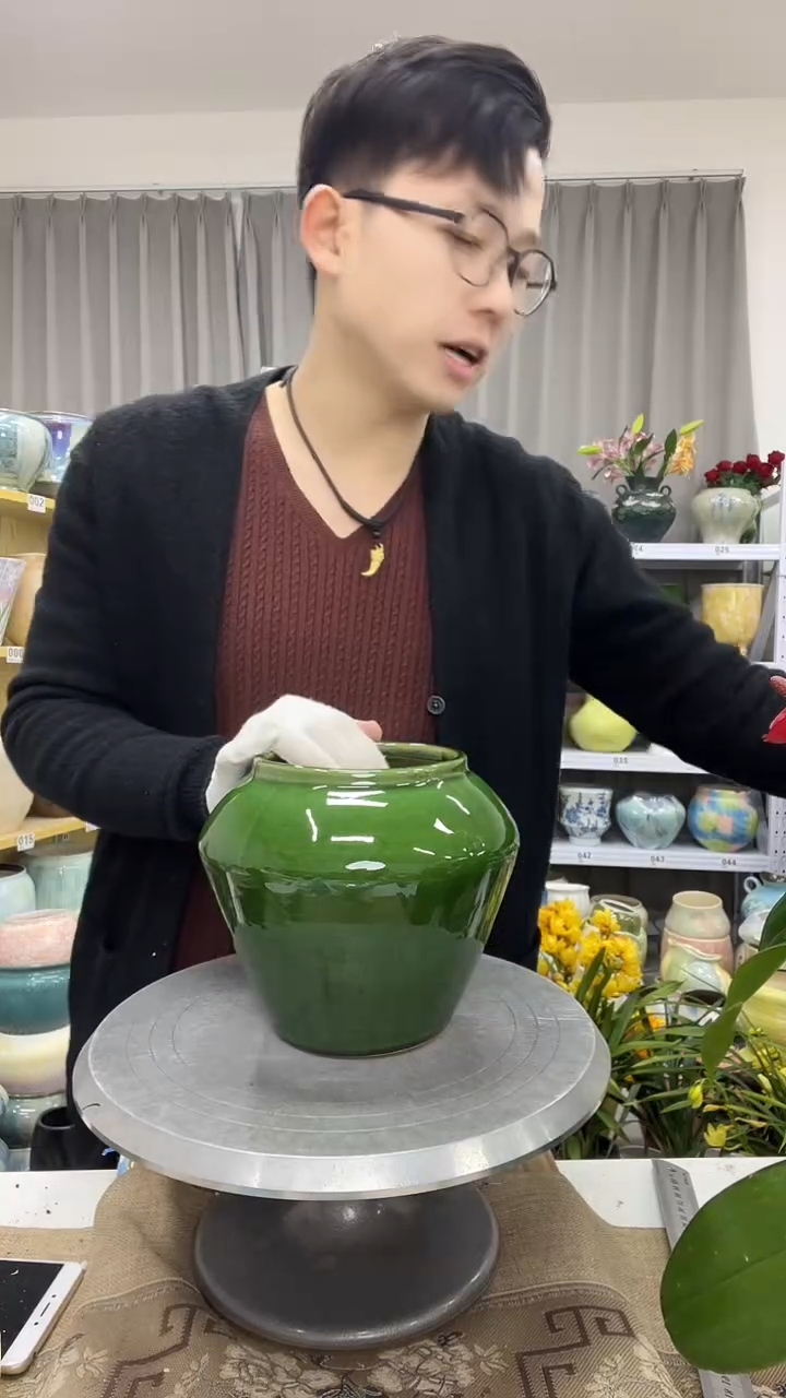 【12.12】花盆链接 高：16  口：11