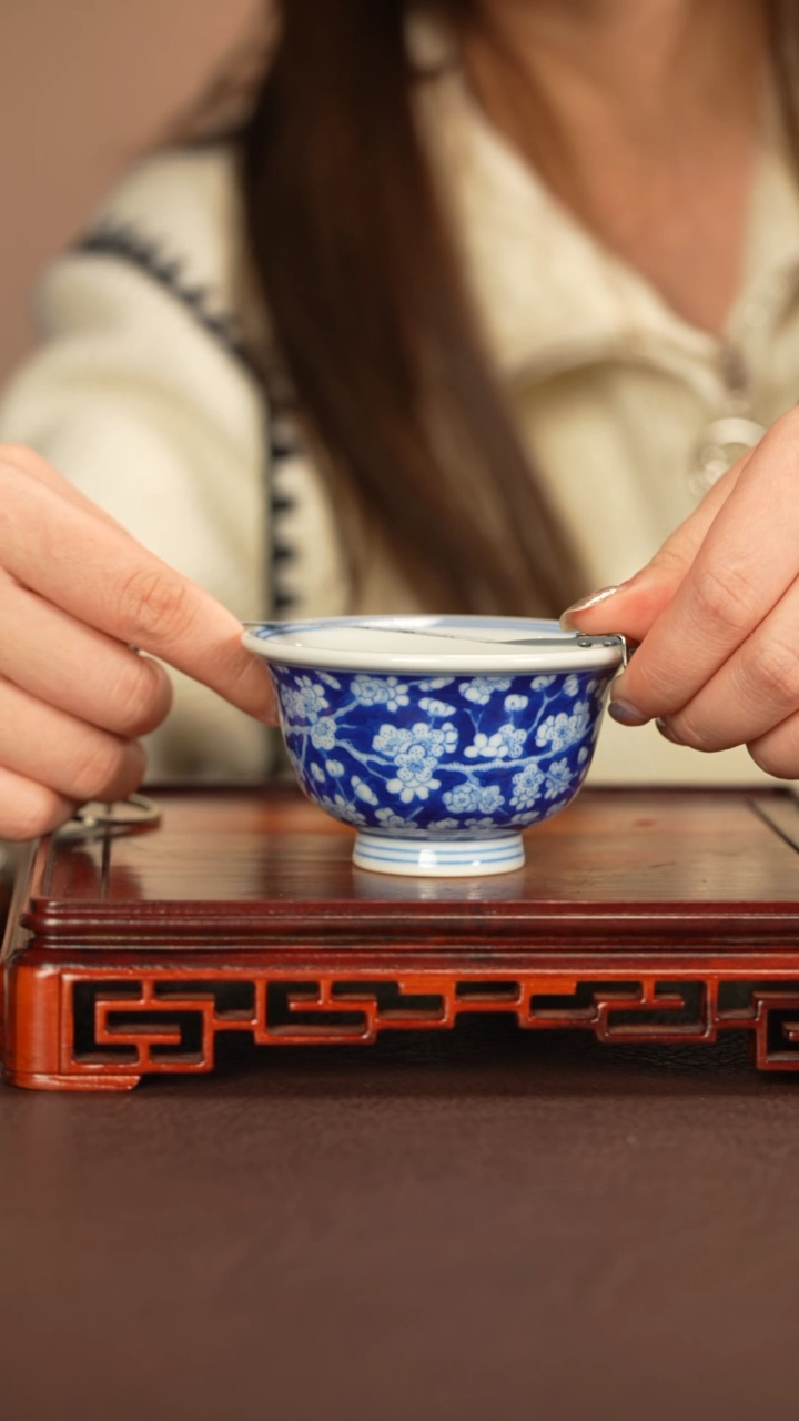 【闪购商品】杯子刘建锋窑景德镇手工手绘陶瓷