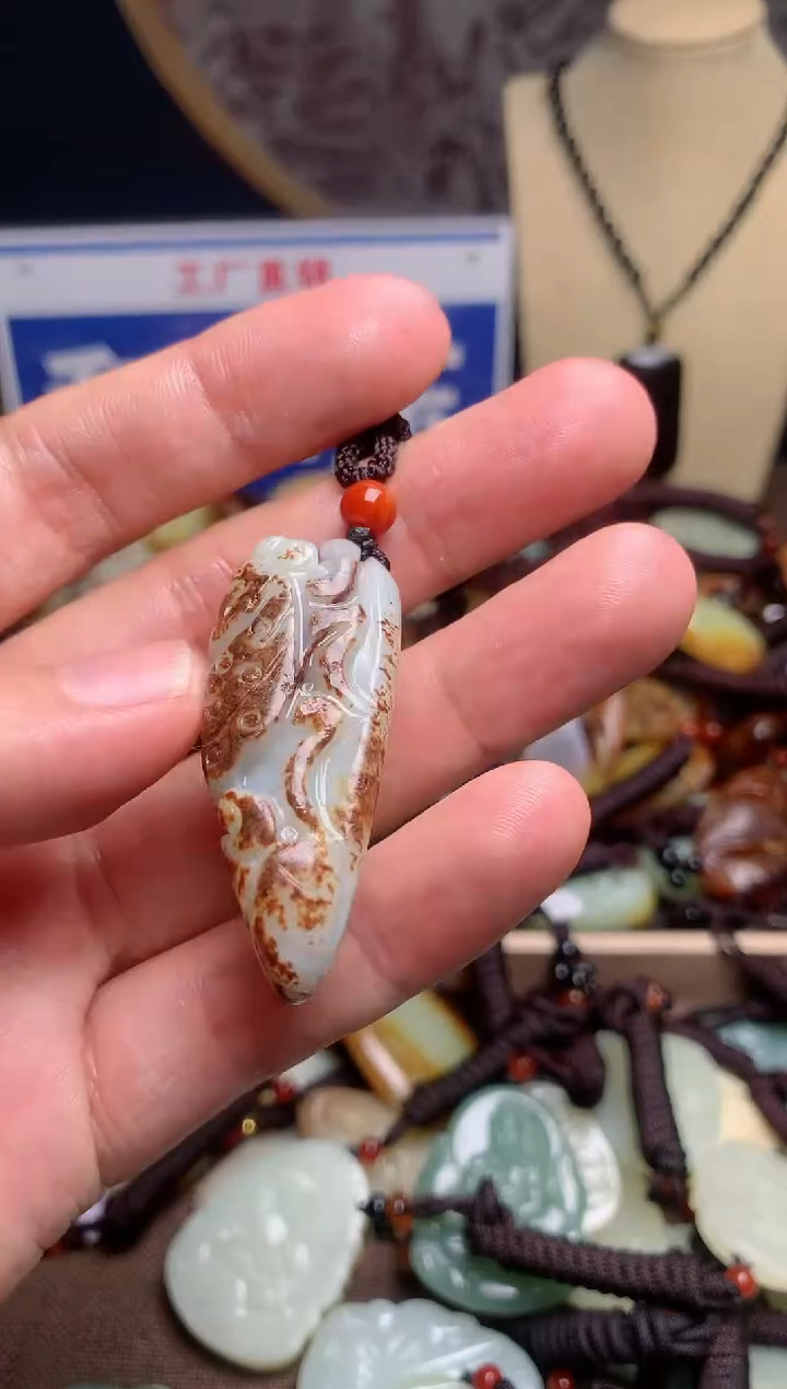 【闪购商品】和田玉颈饰未镶嵌1