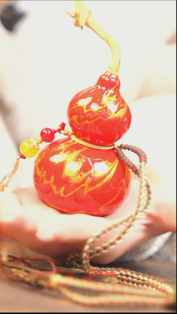 【闪购商品】YV225漂漆小手捻{未开口}