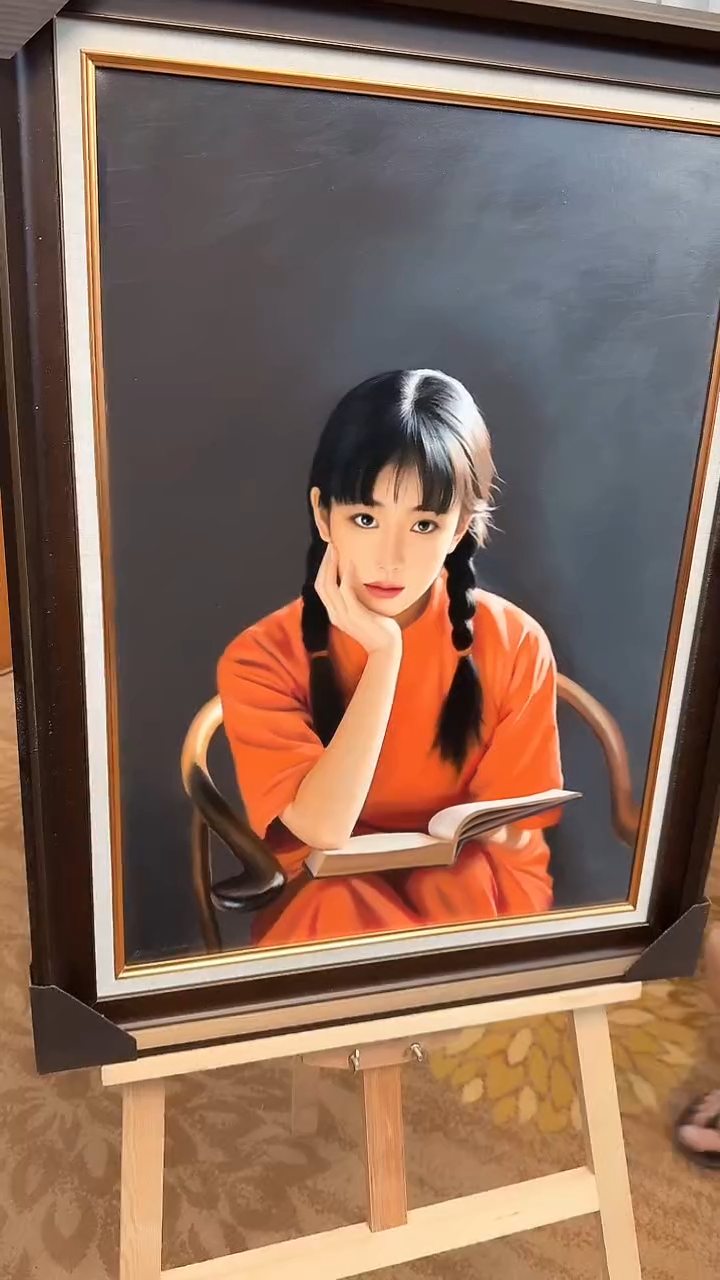 油画28人物-张杰帅-油画