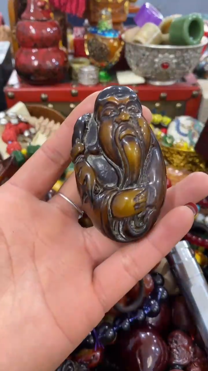 【闪购商品】1宫廷影视老旧工艺摆件