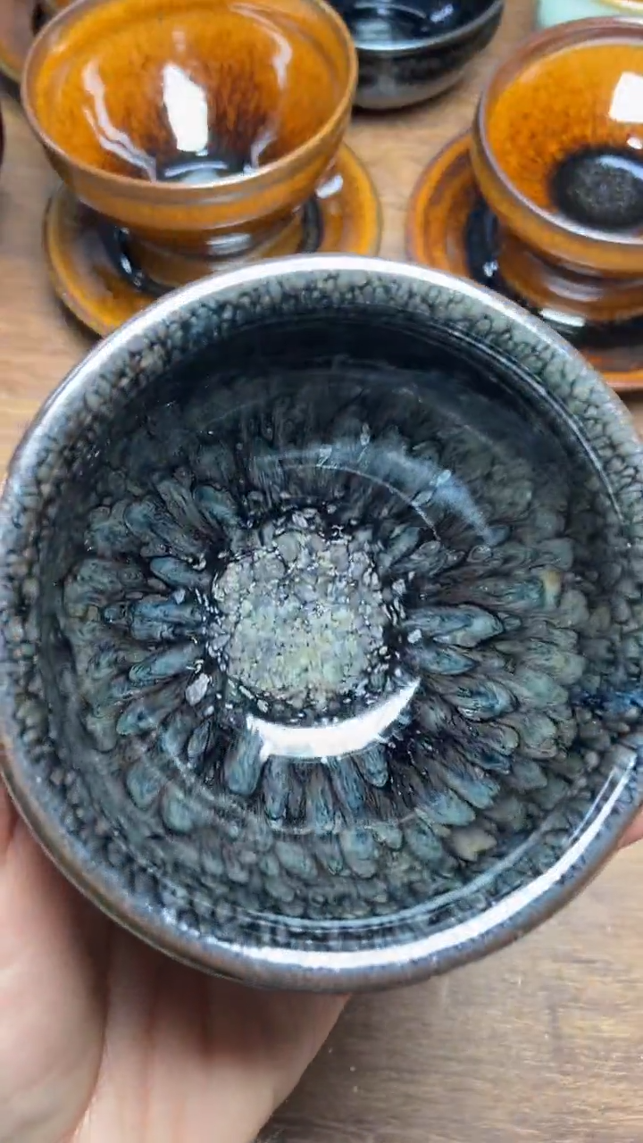 茶盏117建盏茶盏茶盏