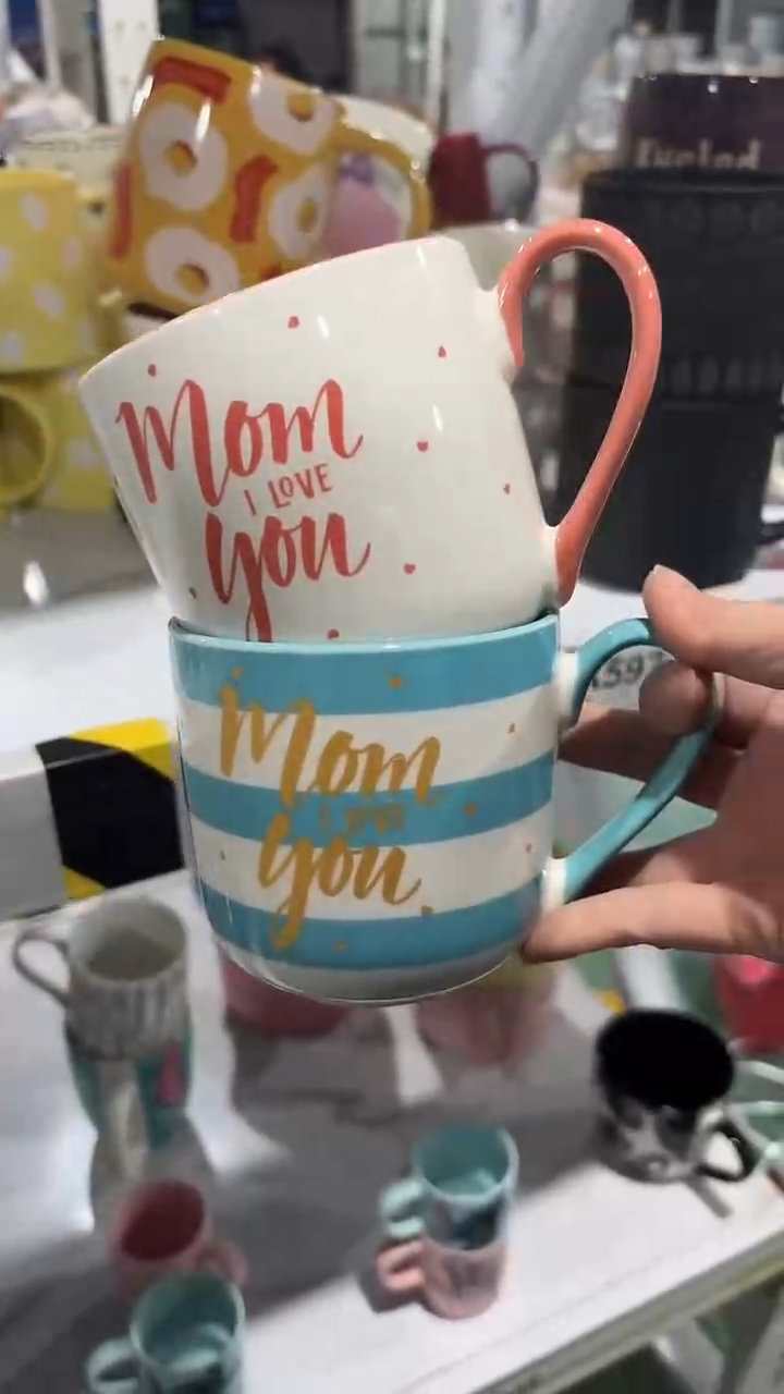 【闪购商品】家湖高温陶瓷杯 微瑕