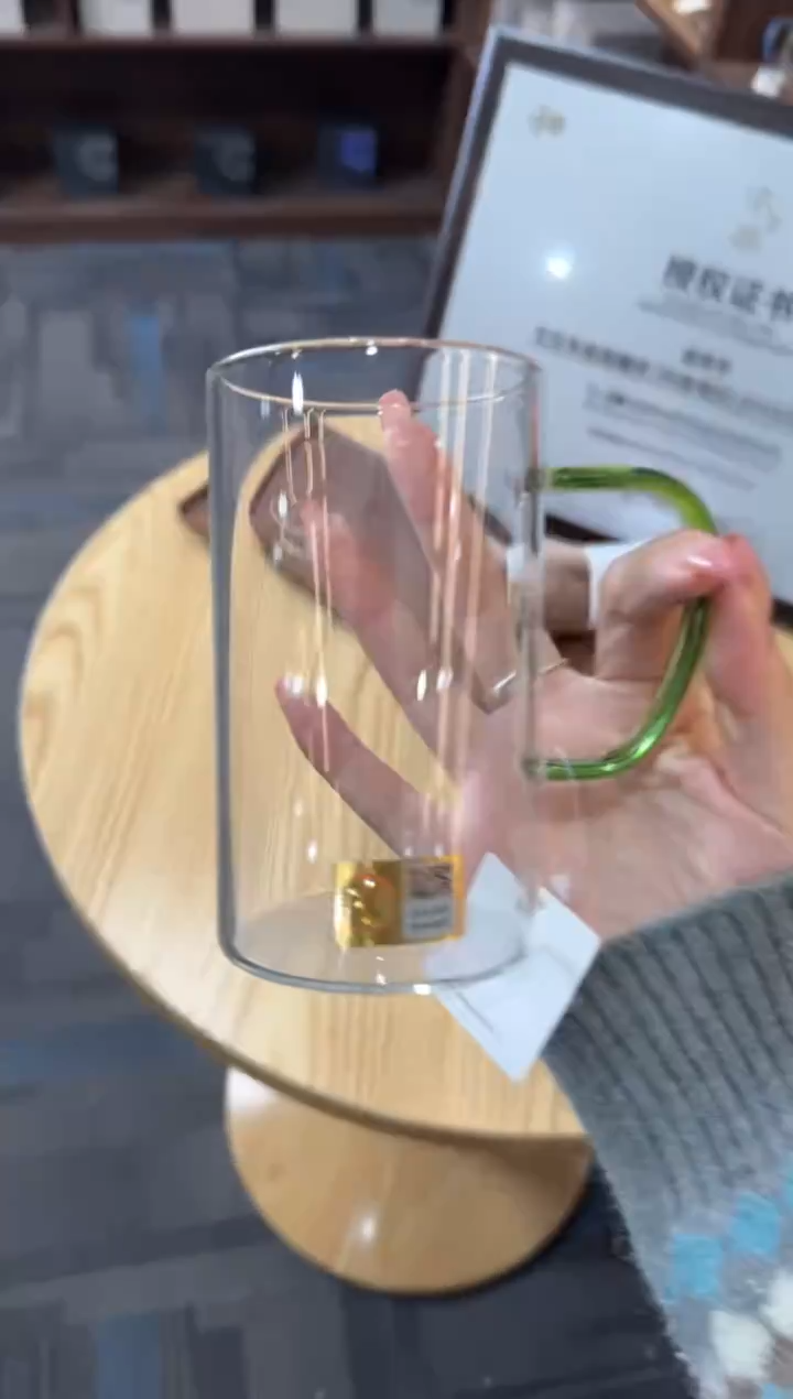 夢禾器 清简杯湖绿5只