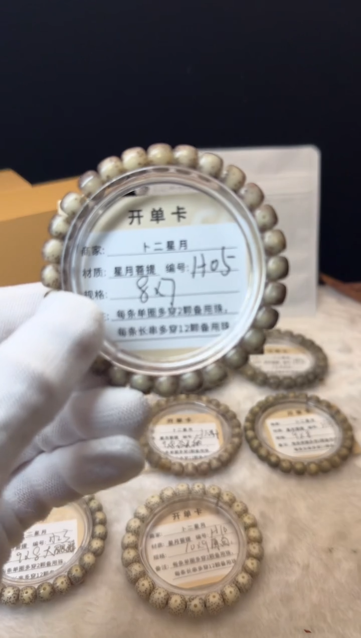 手串星月菩提单圈H05