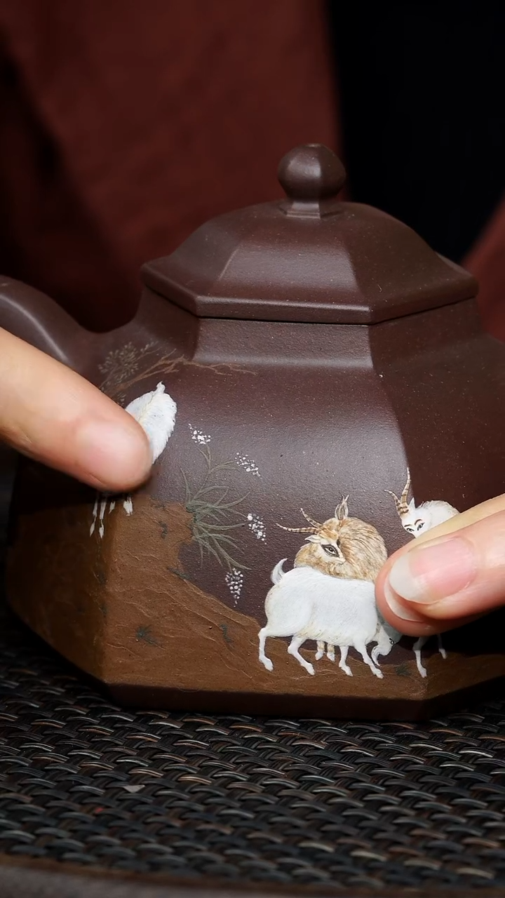 茶壶紫砂0629生日场午直播朱浩六方景泽