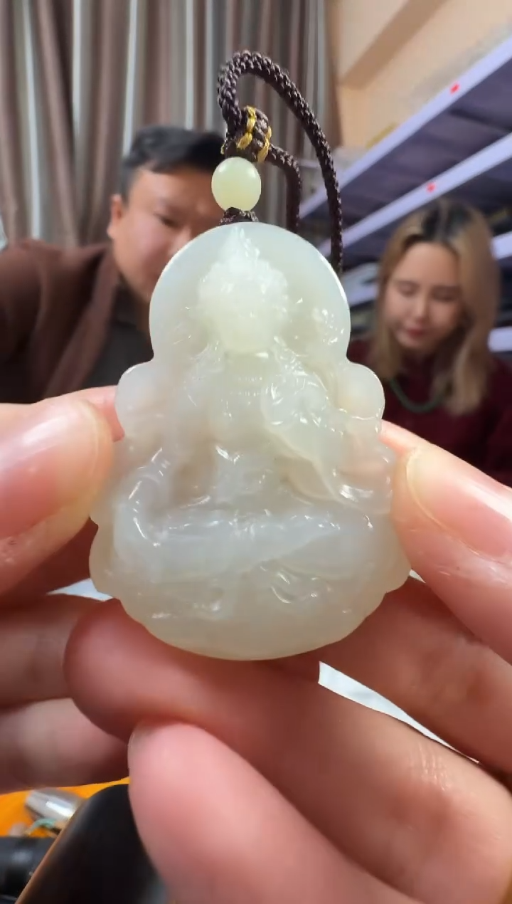 未镶嵌和田玉挂件WJS1228-51