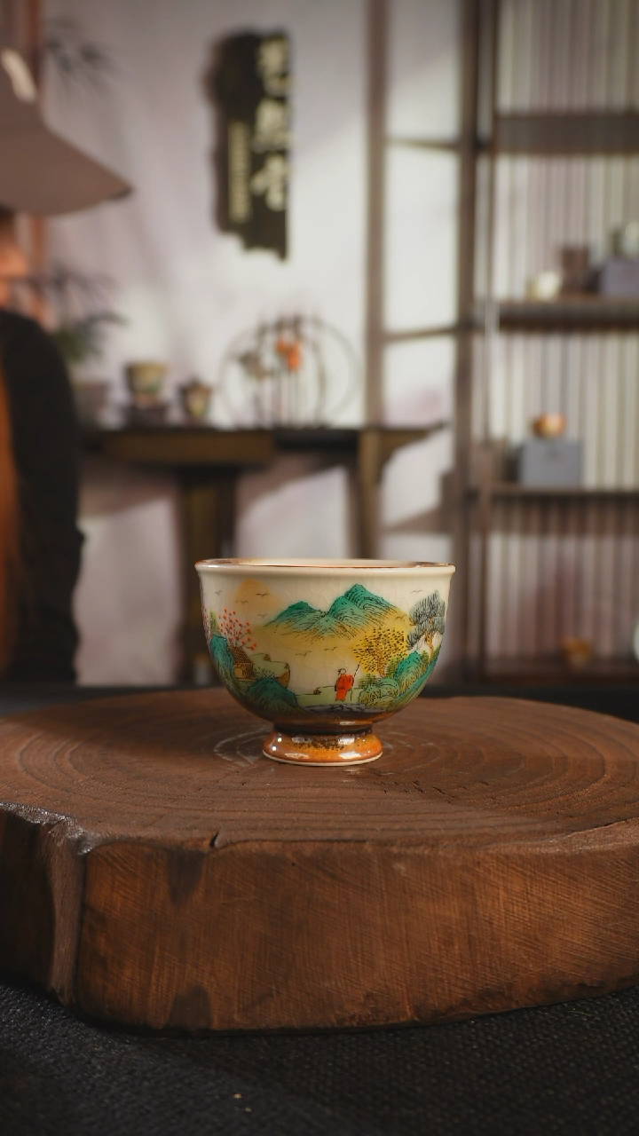 【闪购商品】艺然堂手工手绘茶器