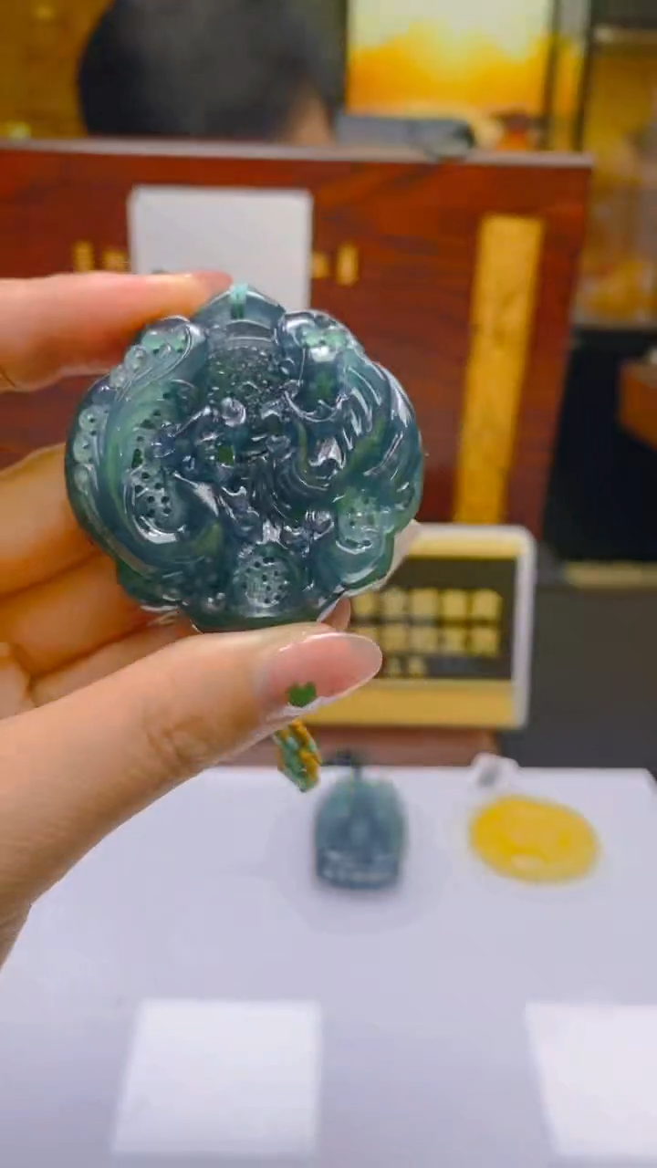 定制翡翠未镶嵌闪购毛货链接XDS0016