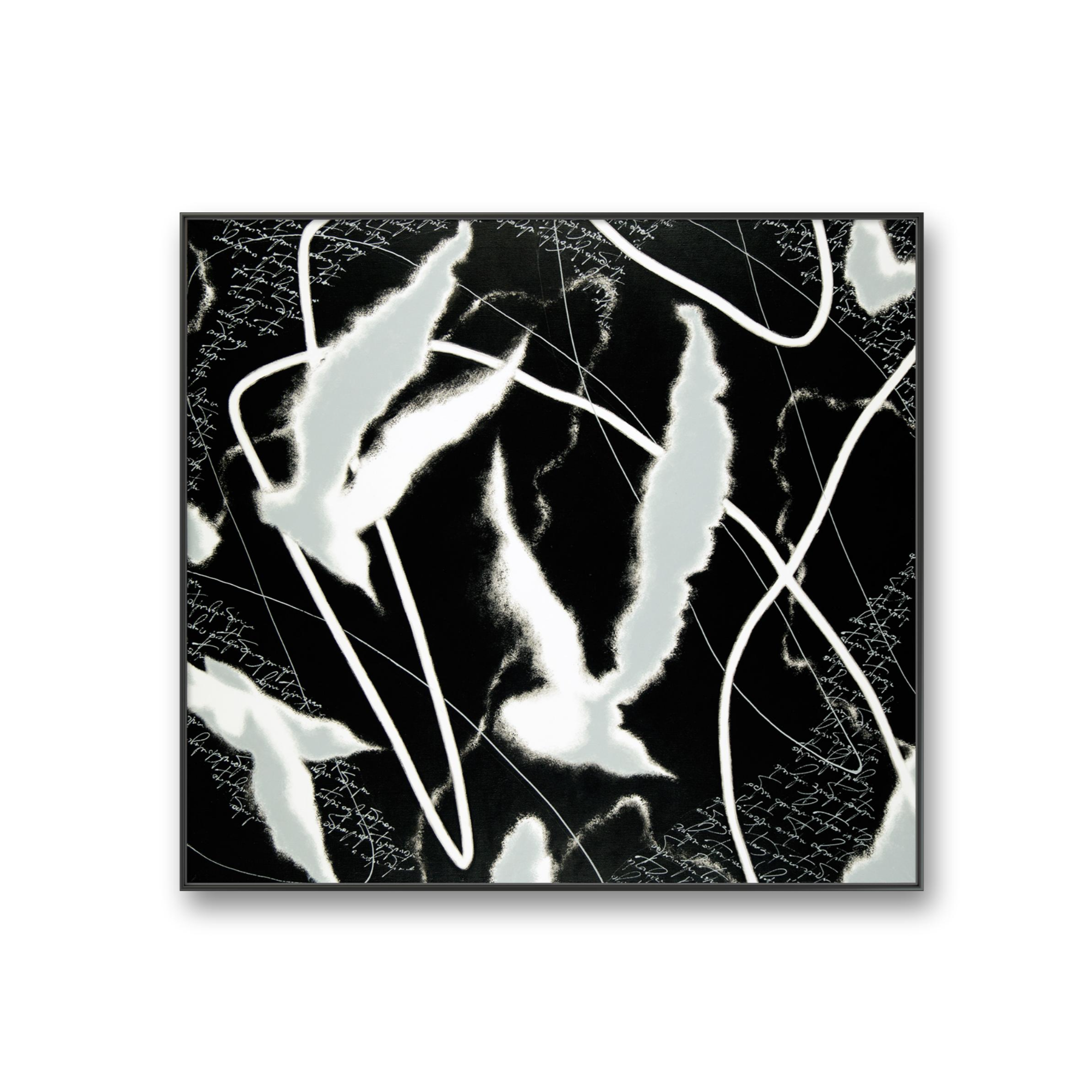 俄罗斯原创手绘油画亚历山大《夜里飞行》120*130cm 2016年客厅卧室