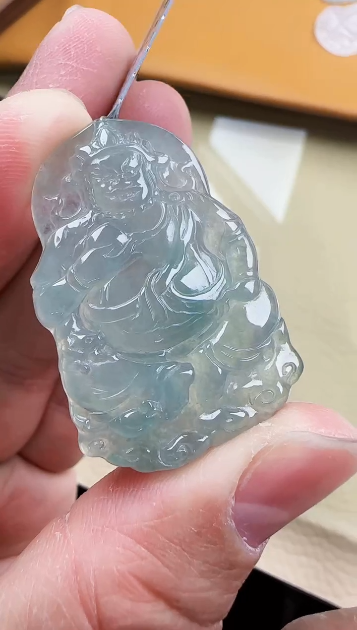 【闪购商品】翡翠颈饰未镶嵌缅甸天然翡翠