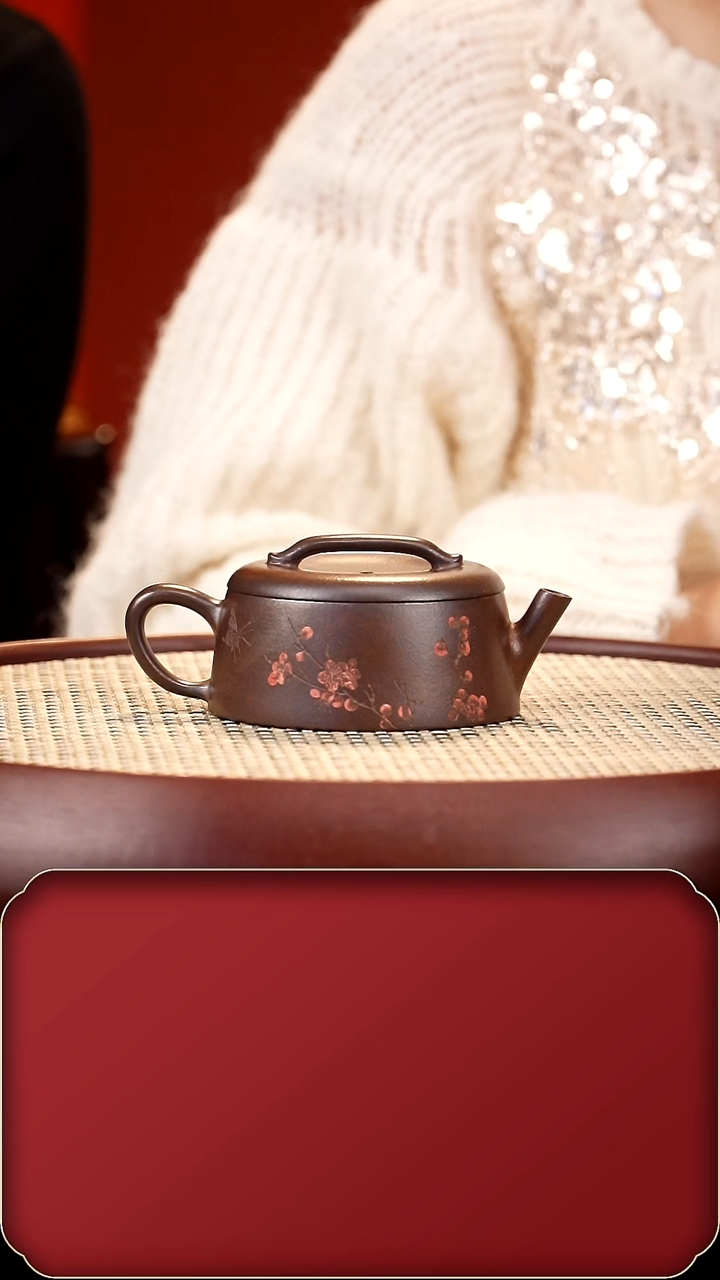 【闪购商品】紫砂茶壶CY镜瓦 天青200cc