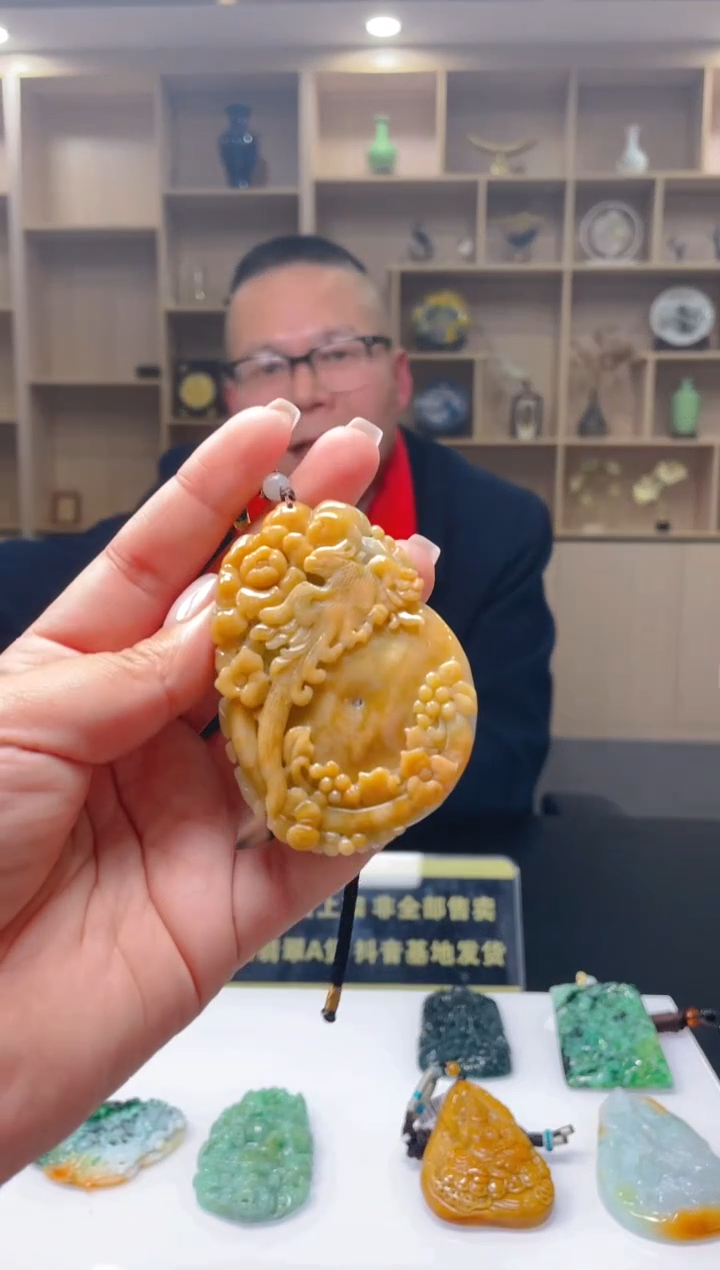 【闪购商品】定制翡翠未镶嵌天然A货翡翠