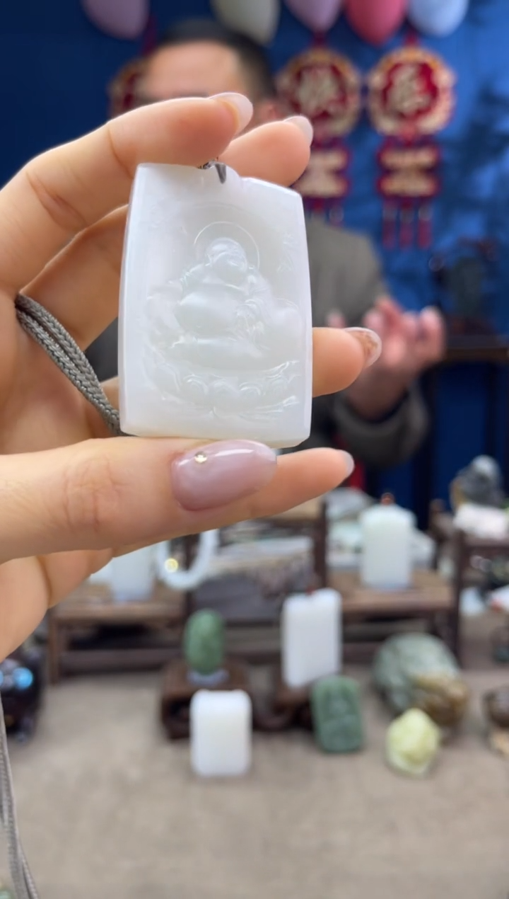 【闪购商品】和田玉颈饰未镶嵌1