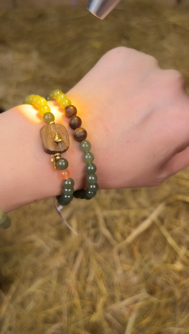 手串未镶嵌和田玉立夏甄选福利闪购商品无礼盒