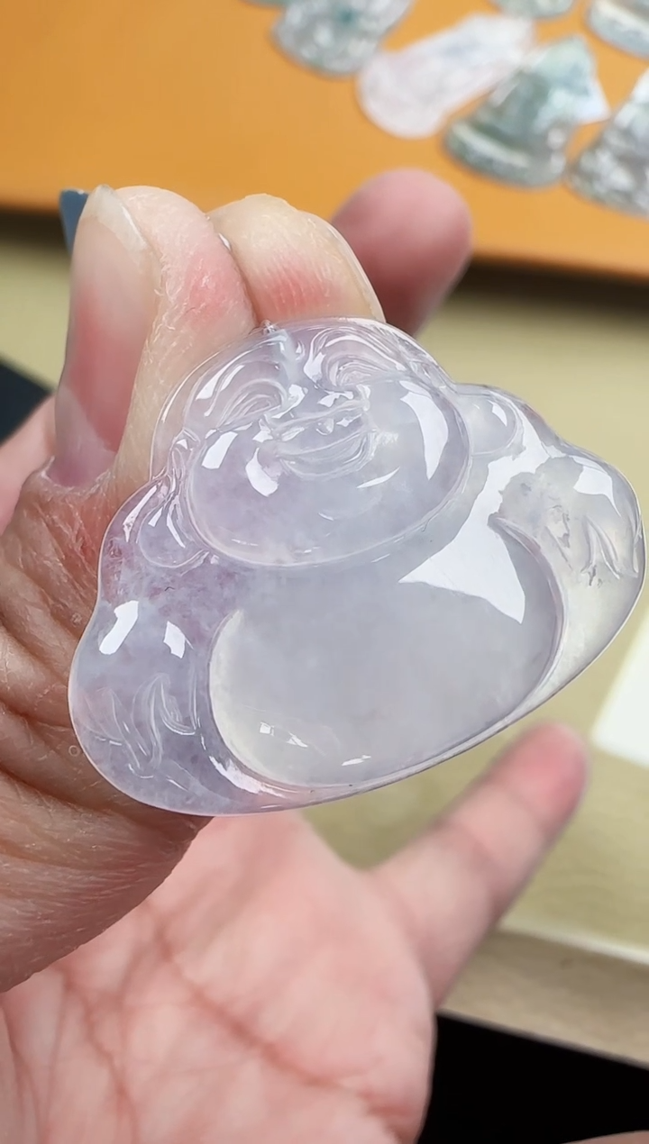 【闪购商品】翡翠颈饰未镶嵌缅甸天然翡翠