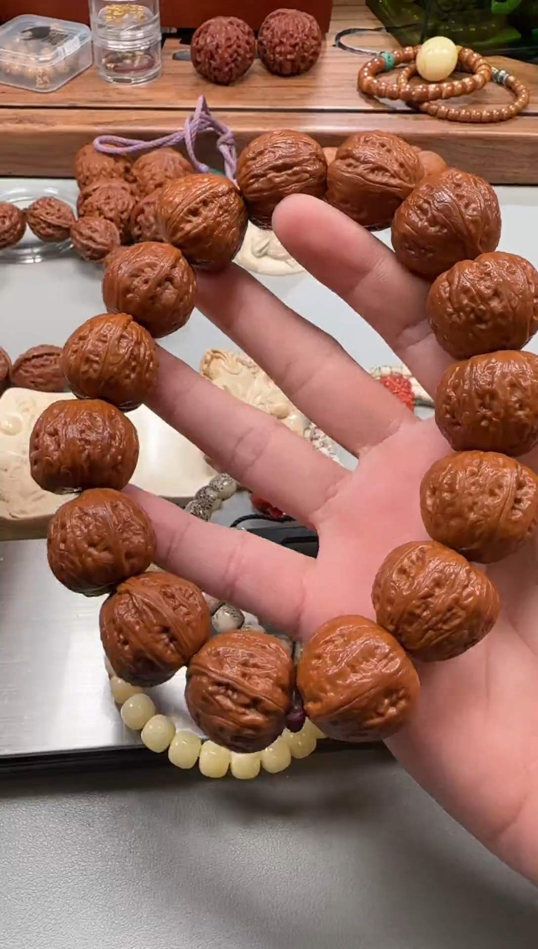 【闪购商品】桃核手串桃核手串